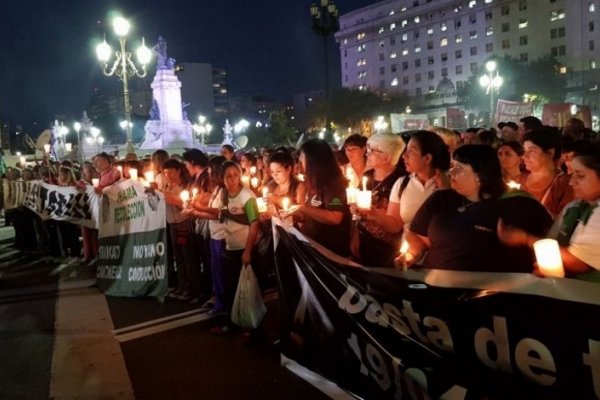 La CGT marcha en la Ciudad contra el tarifazo