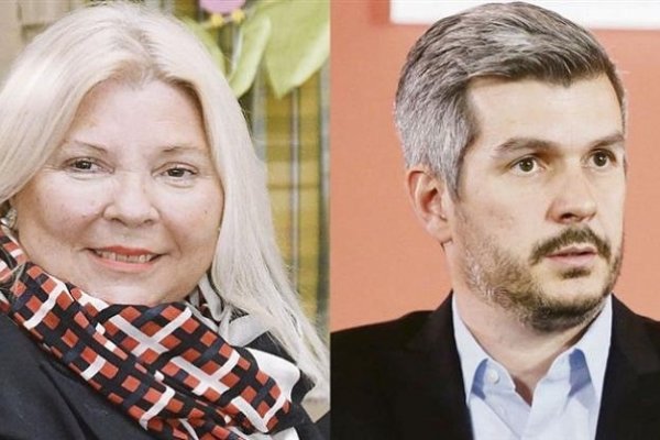 Con el dólar en la agenda, Carrió se reunió con Marcos Peña