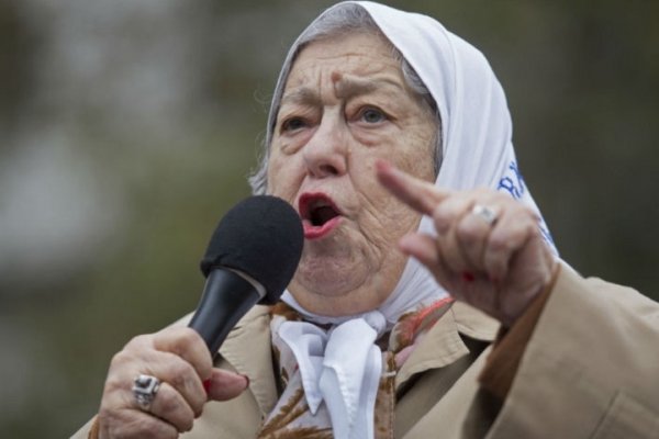 Hebe de Bonafini volvió a fustigar a Macri y pidió un paro general