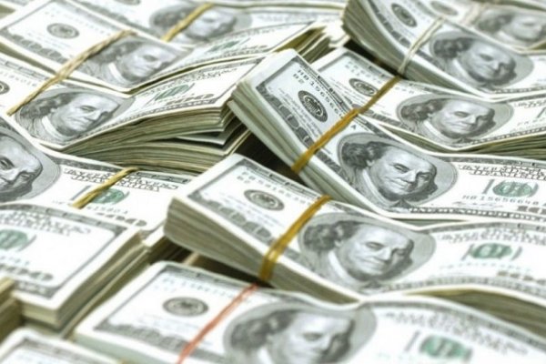 El dólar cerró a $ 23,79 y marcó un nuevo récord