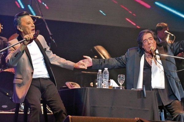 Cacho y Palito en el Luna Park: Un canto a la amistad