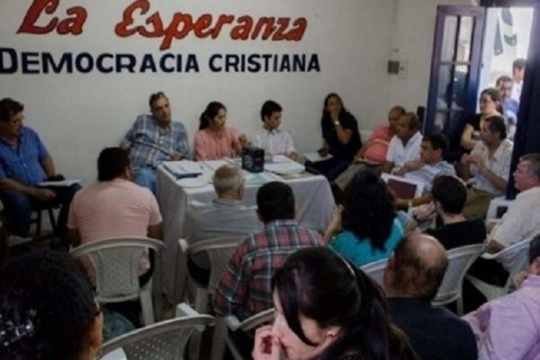 Democracia Cristiana de Corrientes repudia negociaciones del Gobierno con el FMI