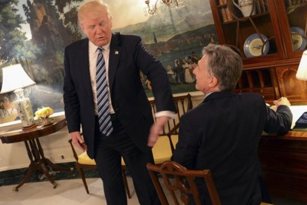 En medio de la crisis, Macri llama a Donald Trump para pedirle ayuda