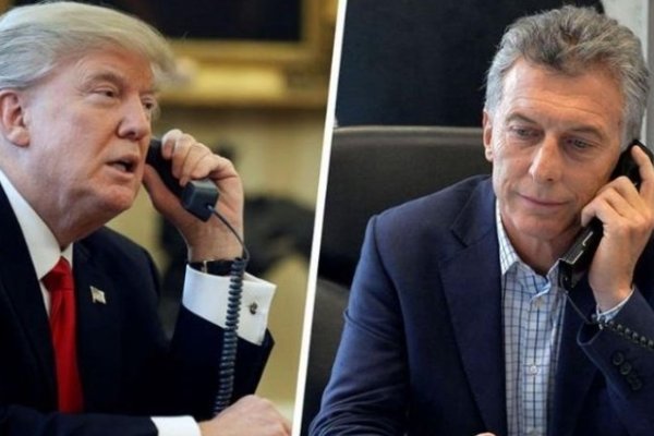 Trump habló con Macri y apoyó el acuerdo de la Argentina con el FMI