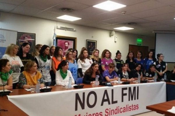 El gobierno no busca equidad de género, busca avanzar sobre los sindicatos