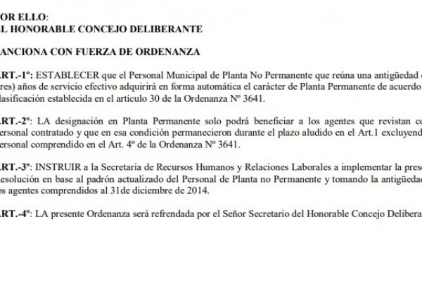 Afectarían a 2.000 empleados municipales al pedir que la Justicia anule una norma en Corrientes