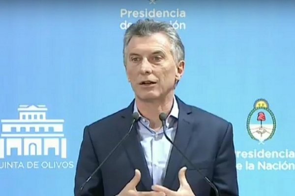 Macri: La turbulencia cambiaria está superada