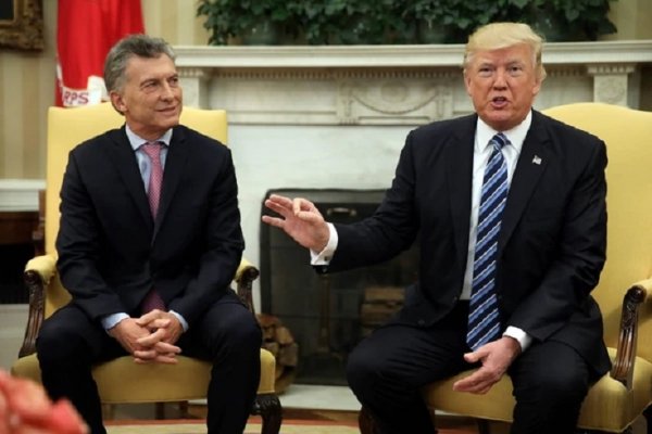 Trump: Macri está haciendo un gran trabajo en la Argentina