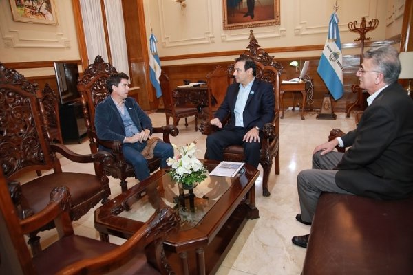 Valdés y Bereciartúa confirmaron importantes inversiones para Corrientes