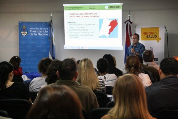 Corrientes presente en taller de prevención, control y vigilancia de fiebre amarilla