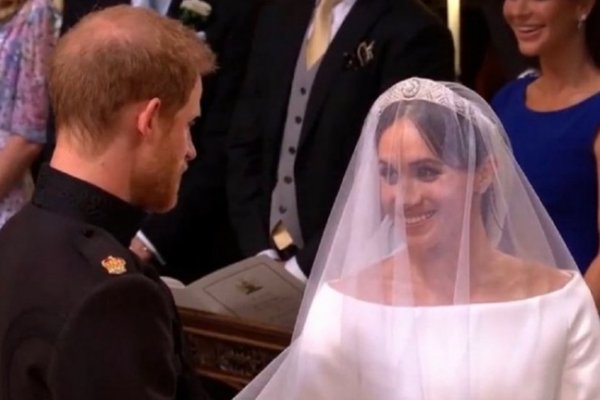 Dieron el sí: Se casaron el príncipe Harry y Meghan Markle