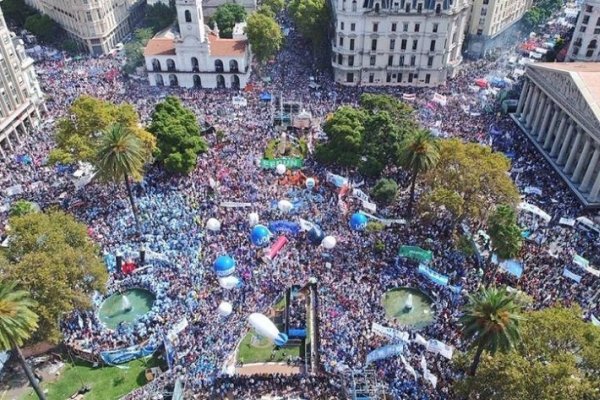 Por la paritaria nacional, los docentes realizarán su segunda Marcha Federal Educativa