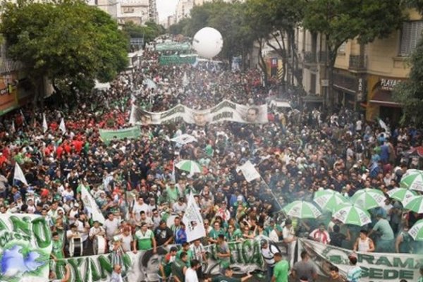 La Multisectorial #21F se prepara para colmar el Obelisco contra el acuerdo con el FMI