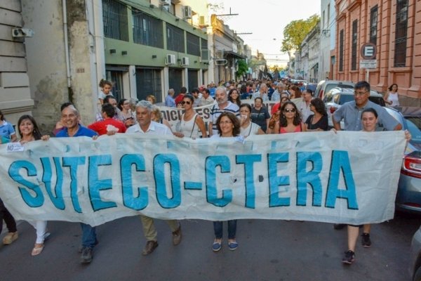 SUTECO protestará frente al Ministerio de Educación para solicitar aumento al básico