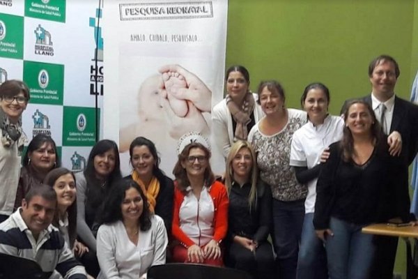 Referentes de maternidades participaron en jornada sobre pesquisa neonatal