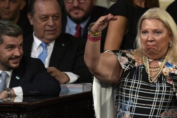 Carrió salió a respaldar a Quintana tras la denuncia de Lanata