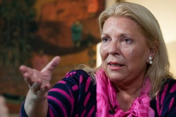 Denunciaron a Carrió por admitir que intentaron coimearla y nunca lo informó a la Justicia