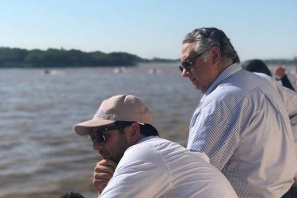 Avanza convenio internacional para el cuidado del río Paraná y sus recursos