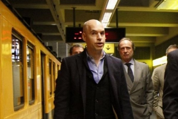 Larreta a los Metrodelegados: De alguna manera hay que sacarlos