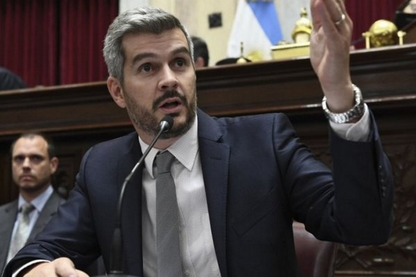 Marcos Peña defendió en el Congreso a Cristina por las escuchas que le filtraron