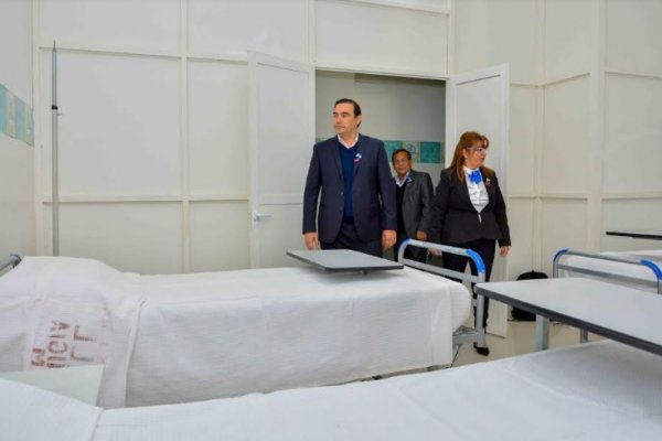 Inauguran obras en el Hospital Llano y entregan un moderno tomógrafo