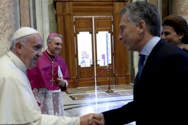 En una carta a Macri, el Papa abogó por una sociedad cada vez más justa