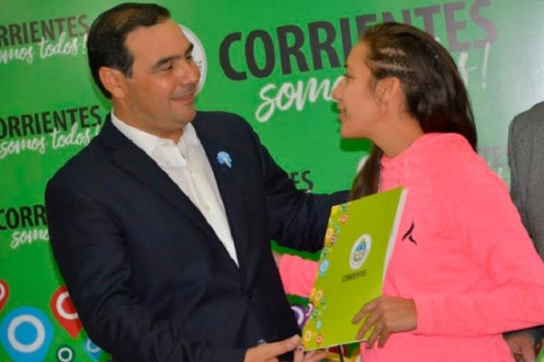 Corrientes: entregaron subsidios a deportistas, clubes y entidades sociales