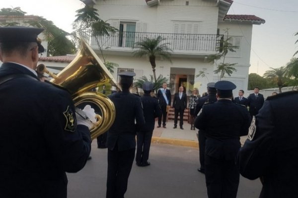 Iniciaron los actos por el 25 de Mayo en Corrientes