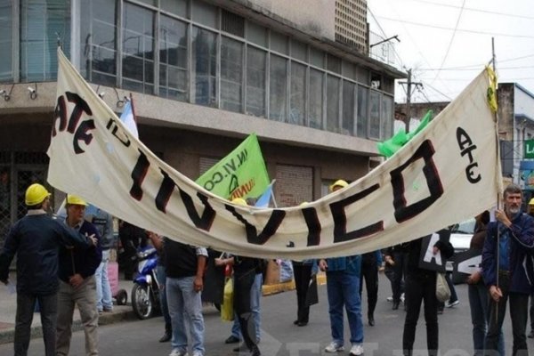 Seguirán las protestas por parte  de los trabajadores de INVICO