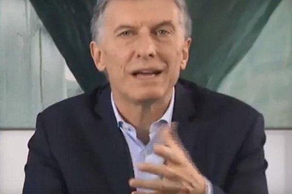 Macri a los senadores del PJ: No se dejen llevar por las locuras que impulsa Cristina