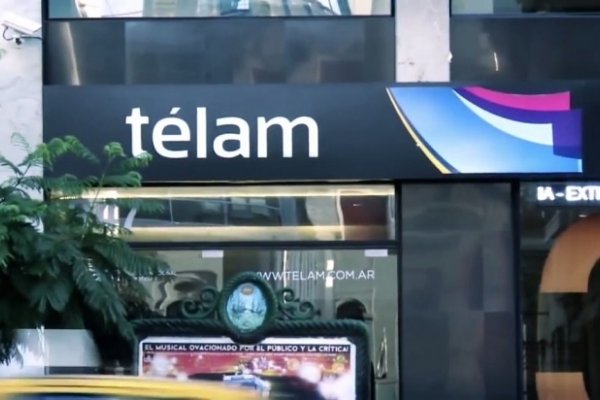 Despidos en Télam: continúa el cese de tareas por tiempo indeterminado