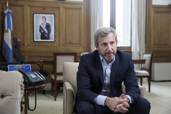 Frigerio: No vamos a dudar un instante en hacer las cosas que tenemos que hacer