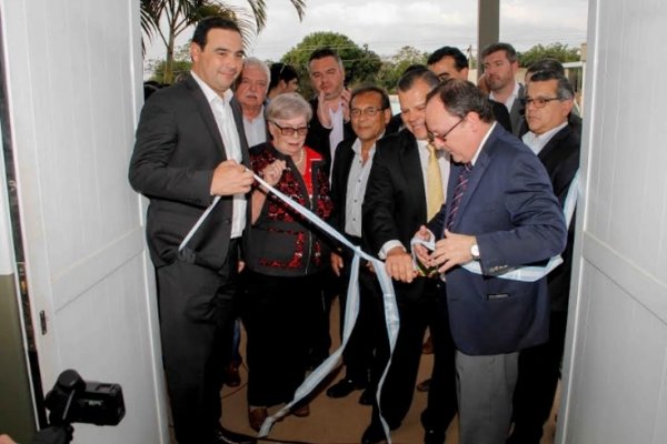 Inauguran remodelaciones en un área del Hospital de Santo Tomé