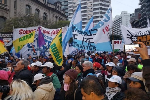 La Marcha Federal sigue su camino hacia el Congreso