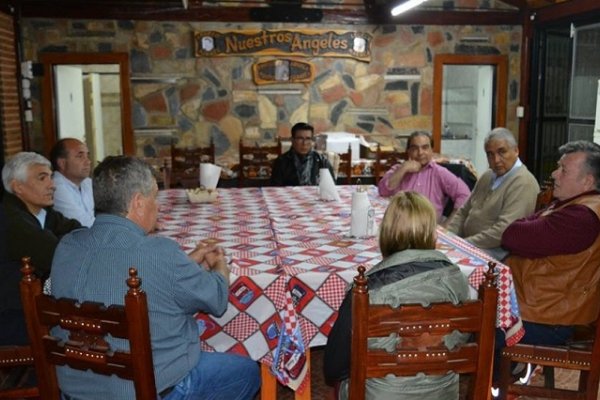 Cemborain recorre la provincia para extender el partido Cambio Solidario