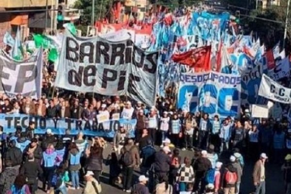 Masiva Marcha Federal: El grito de todos nosotros tiene que ser escuchado