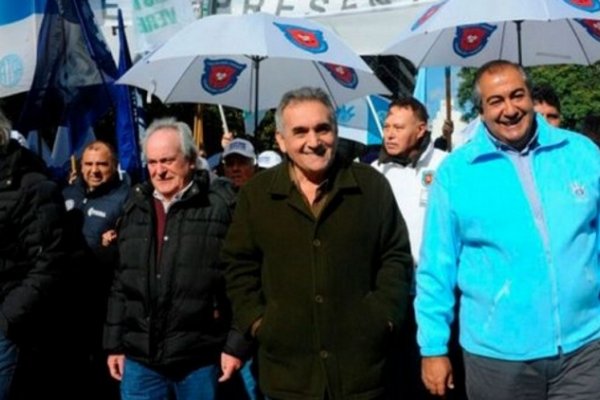 Masiva marcha: Habrá paro general de la CGT este mes