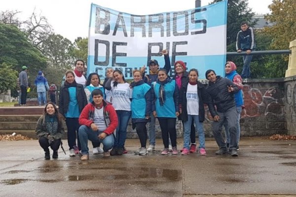 Corrientes presente en la Marcha Federal por pan y trabajo