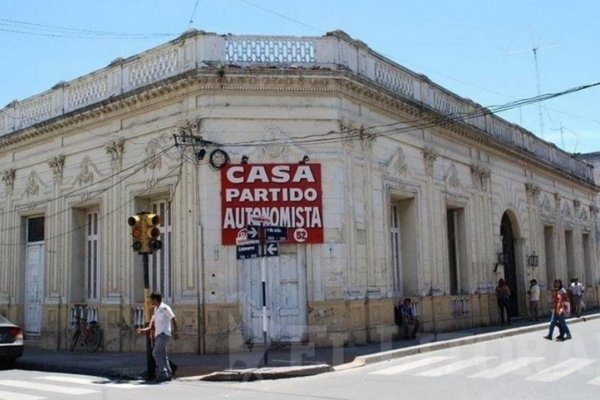 El Partido Autonomista convoca a una Sesión Extraordinaria de la Convención partidaria