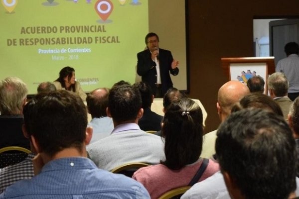 Responsabilidad Fiscal: Corrientes recibió más de 820 millones por el acuerdo