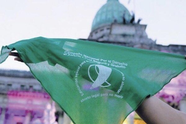 Miles de mujeres movilizaron al Congreso por la despenalización del aborto