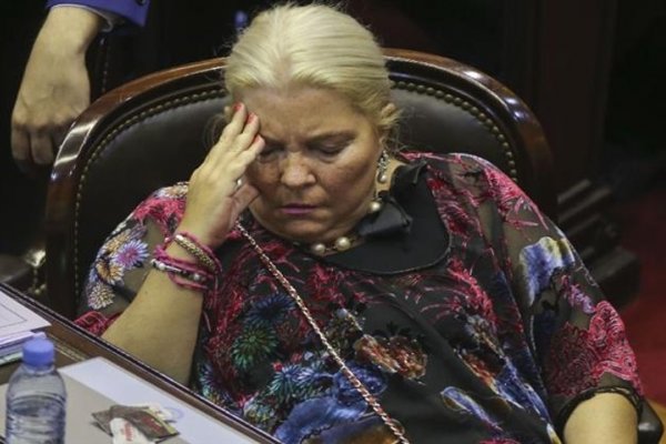 Carrió: Buscamos con el FMI un seguro para que no nos volteen