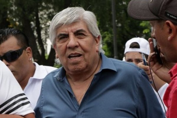 Moyano: Si reprimen a los camioneros puede haber paro por tiempo indeterminado