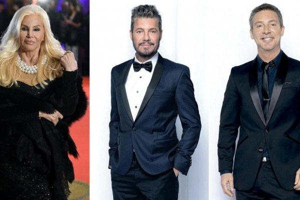 Fuerte apoyo de Susana Giménez, Marcelo Tinelli y Adrián Suar a la despenalización del aborto