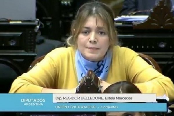 Estela Regidor comparó el aborto con los 