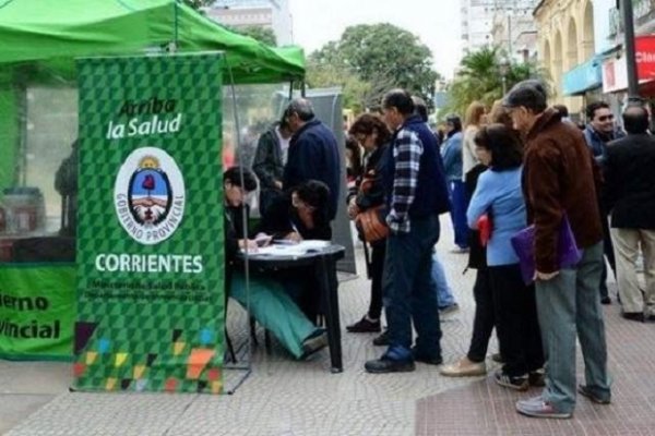 La campaña de vacunación antigripal continúa este viernes en plaza Vera