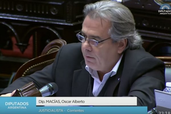 Acusan a diputado correntino de plagiar su discurso sobre el aborto