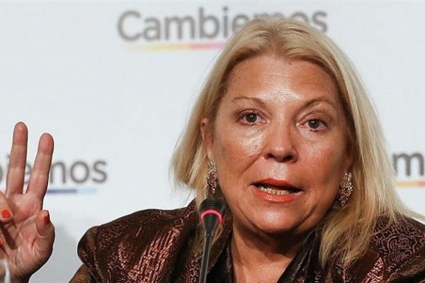 Carrió y el visto bueno a los cambios de Gabinete: Eran imprescindibles