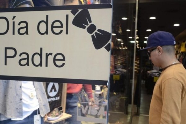 Día del padre sin regalos: Las ventas cayeron un 6,4 por ciento