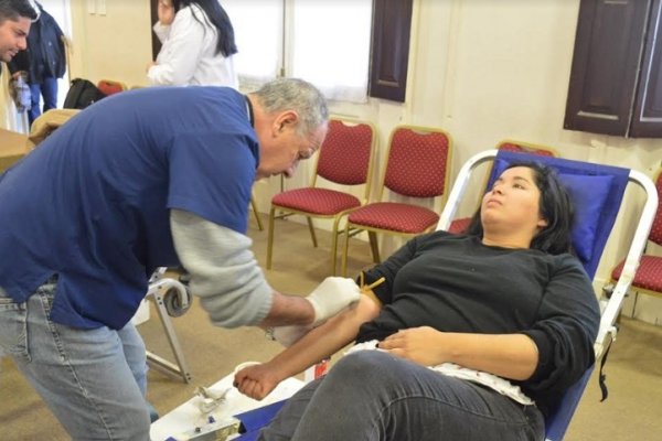 La campaña de donación voluntaria de sangre llegó al Concejo Deliberante